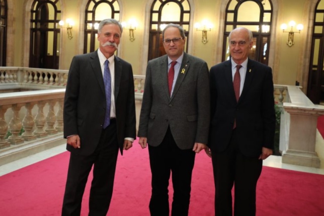 Чейз Кэри провёл переговоры с властями Каталонии Чейз Кэри провёл переговоры с властями Каталонии