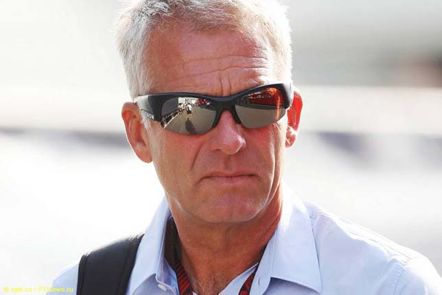 Даннер:  Все гонщики в каком-то смысле рента-драйверы