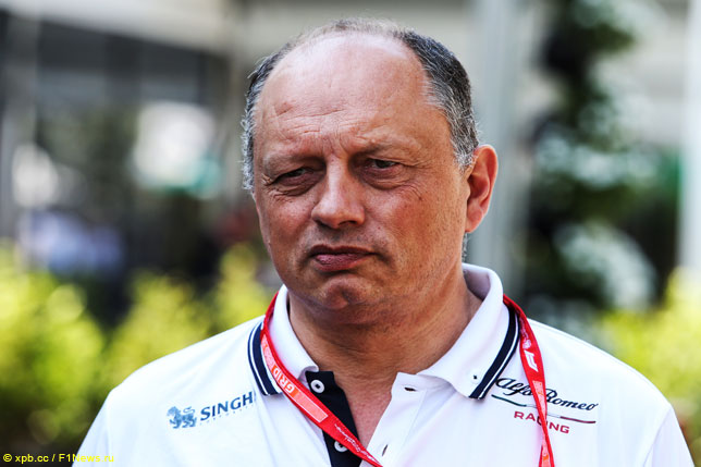 Фредерик Вассёр: Леклеру комфортно в любой обстановке Фредерик Вассёр: Леклеру комфортно в любой обстановке