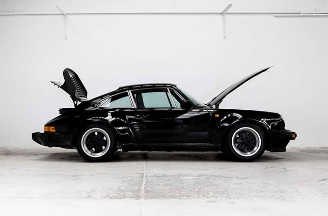 Кевин Мануссен продаёт свою Porsche 911 Turbo