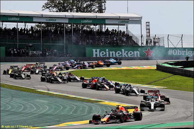 Мартин Брандл об итогах Гран При Бразилии