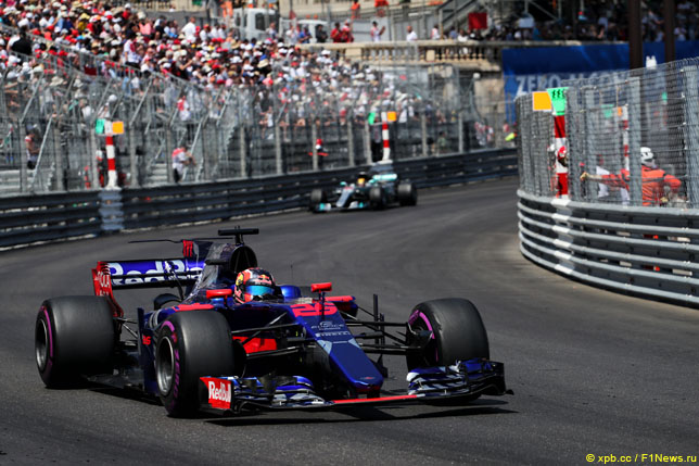 Квят: В Монако важно постепенно наращивать скорость Квят: В Монако важно постепенно наращивать скорость