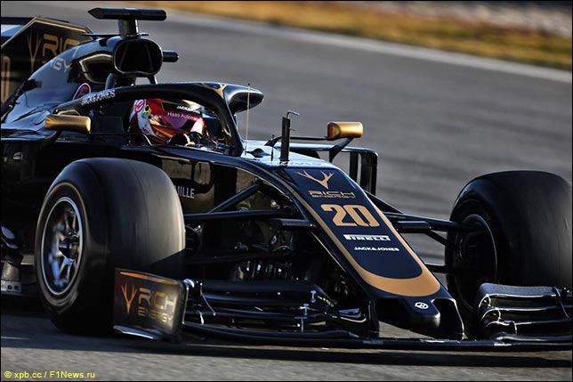 Штайнер: Надеюсь, все поломки останутся на тестах Штайнер: Надеюсь, все поломки останутся на тестах