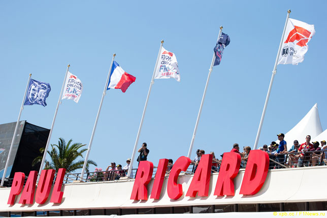 Эрик Булье: Подготовка к Гран При Франции продолжается