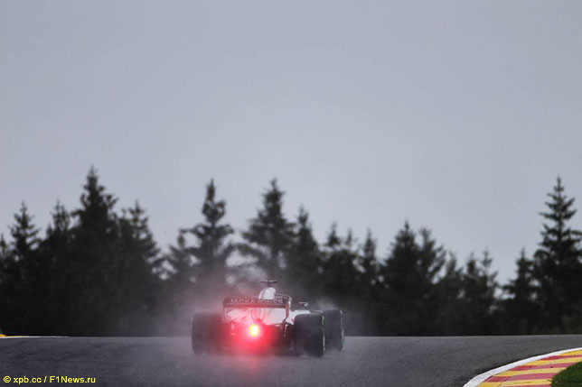 Видео: Круг Романа Грожана по трассе в Спа