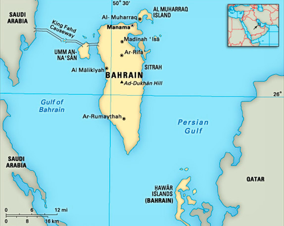 Историческая справка: Бахрейн Историческая справка: Бахрейн