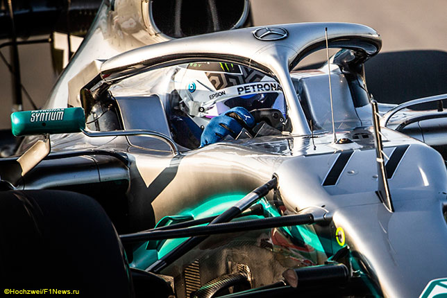 Видео: Валттери Боттас рассказывает о своём новом шлеме Видео: Валттери Боттас рассказывает о своём новом шлеме