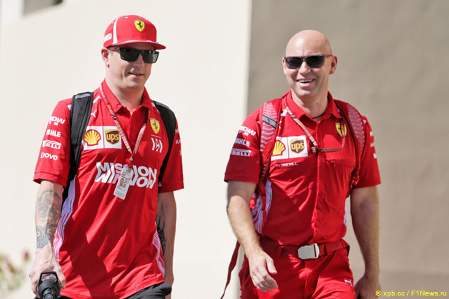 Марк Арнелл о переменах в Ф1 и работе с Райкконеном