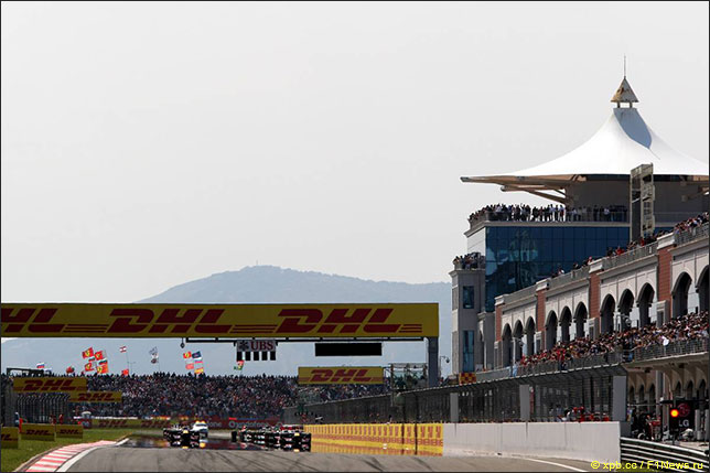 Подтверждены ещё четыре этапа, включая турецкий