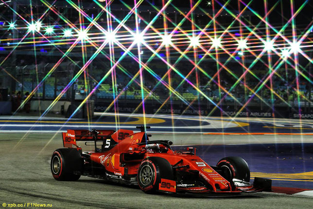 Себастьян Феттель: Mercedes быстрее нас