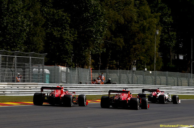 Минарди: Былые достижения Ferrari сейчас ничего не значат