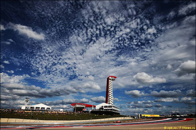 Гран При США: Прогноз погоды на уик-энд