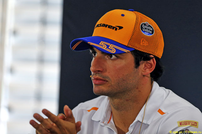 Карлос Сайнс: Я не реагировал на отсутствие результатов