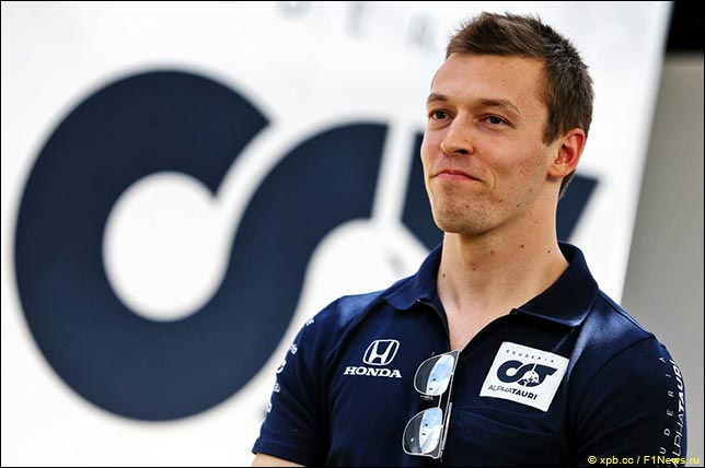 23.07 Даниил Квят и CASIO EDIFICE в гостях у F1News.ru