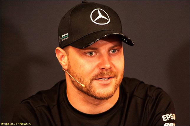 В Mercedes изменили сцепление на машине Боттаса В Mercedes изменили сцепление на машине Боттаса