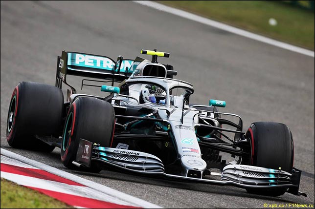 Переднее крыло Mercedes не соответствовало правилам