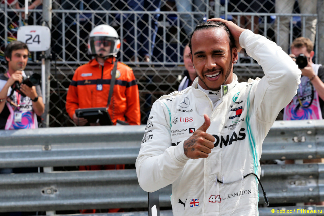 Хэмилтон: Я на седьмом небе от счастья! Хэмилтон: Я на седьмом небе от счастья!