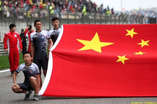 В Liberty Media хотят провести вторую гонку в Китае