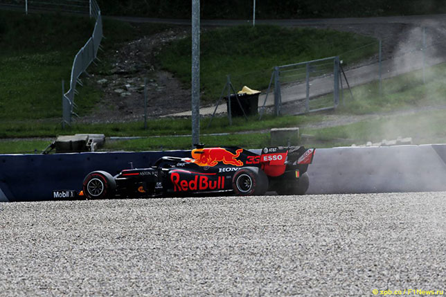У Red Bull Racing проблемы с аэродинамикой