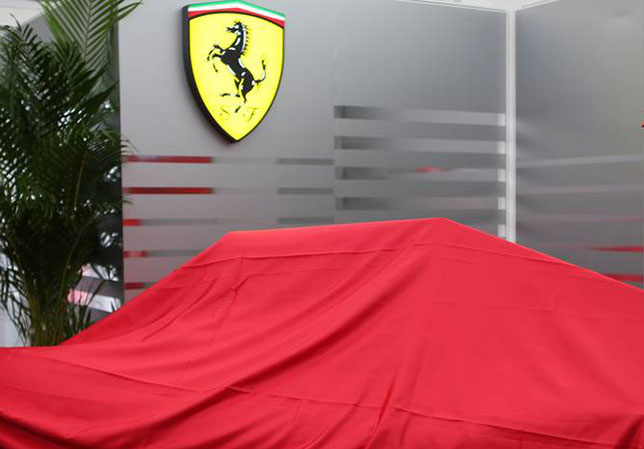 В Италии спекулируют по поводу новой машины Ferrari