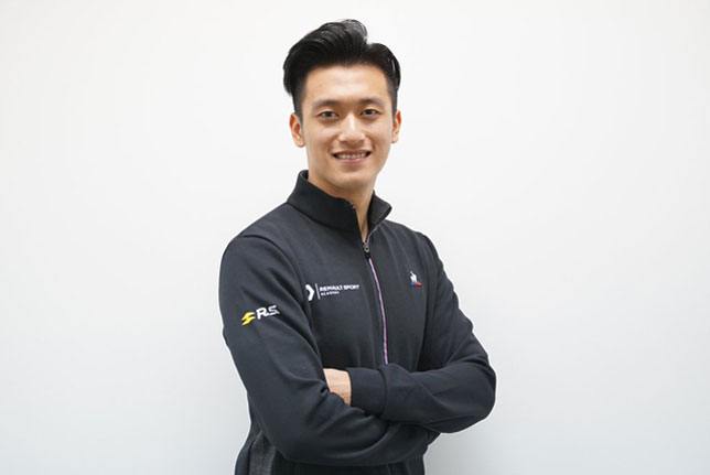 Гуан Ю Чжоу стал девелопмент-драйвером Renault Sport F1