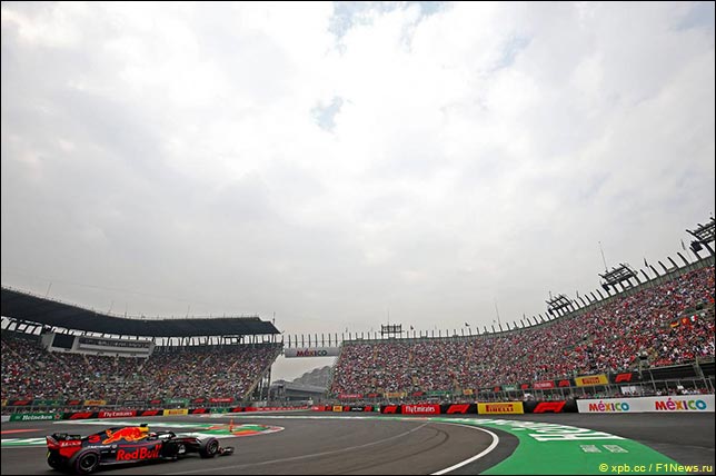 Гран При Мексики: Прогноз погоды на уик-энд