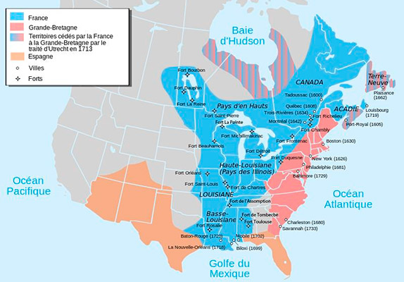 Историческая справка: Канада, Квебек, Монреаль Историческая справка: Канада, Квебек, Монреаль