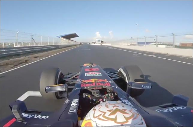 Круг в Зандфорте от Макса Ферстаппена