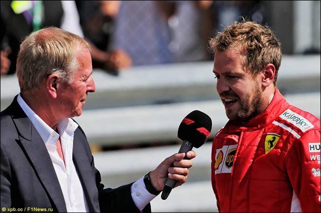 Мартин Брандл: Лучшие годы Феттеля уже позади