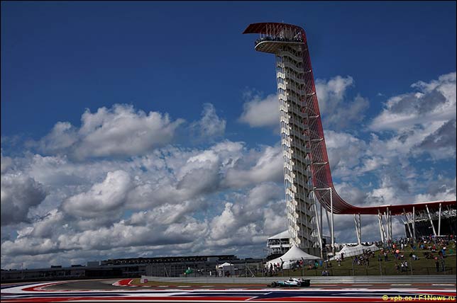 Гран При США: Прогноз погоды на гонку