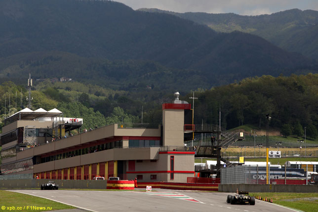 1000-я гонка Ferrari может пройти в Муджелло