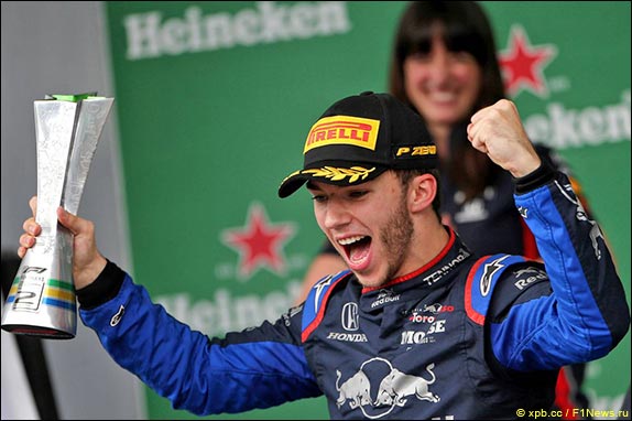 Итоги сезона: Red Bull Toro Rosso Honda
