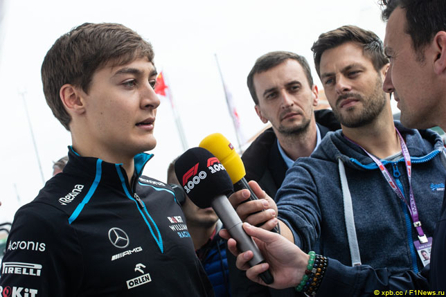 Джордж Расселл приболел Джордж Расселл приболел