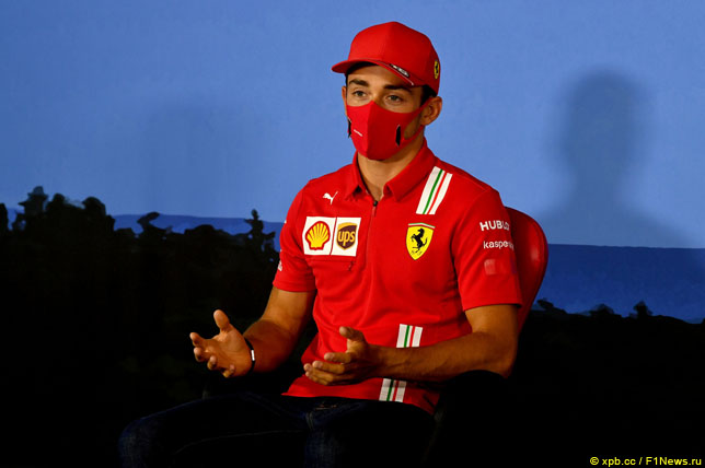 Шарль Леклер: Ferrari ждёт сложный сезон