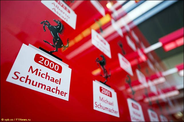 Какие рекорды ещё принадлежат Михаэлю Шумахеру