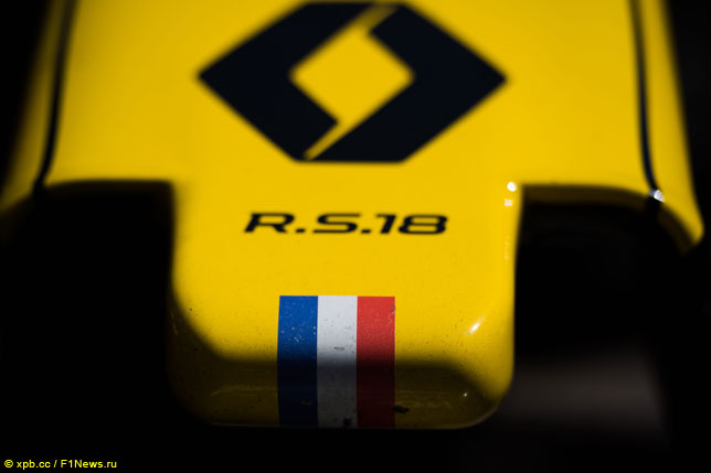 В Renault поддержали экологическую инициативу Формулы 1