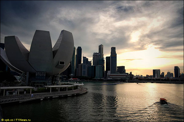 Гран При Сингапура: Прогноз погоды на уик-энд