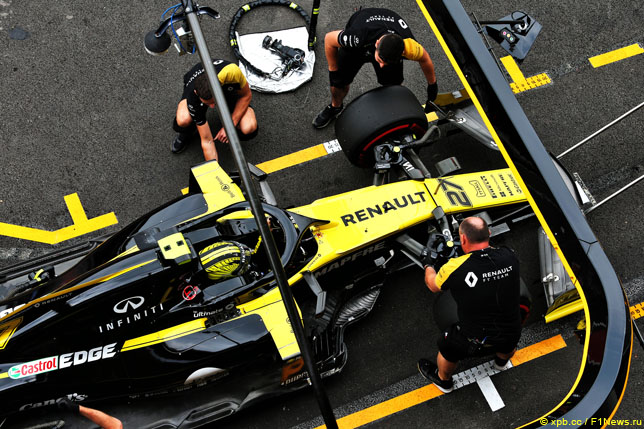 Риккардо и Хюлкенбергу меняют MGU-K