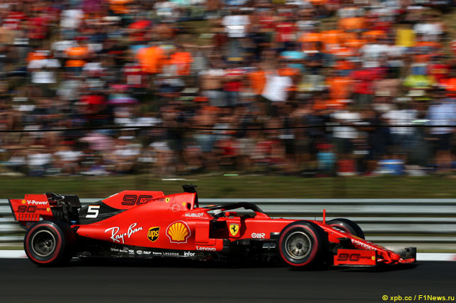 Бинотто: Ещё рано переключаться на следующий сезон