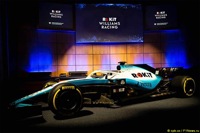 В Williams представили новое название и раскраску машины