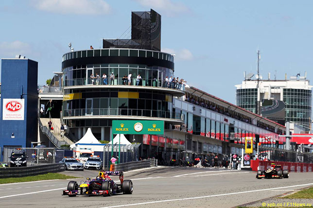 Феттелю уже интересно, какая погода будет на Нюрбургринге