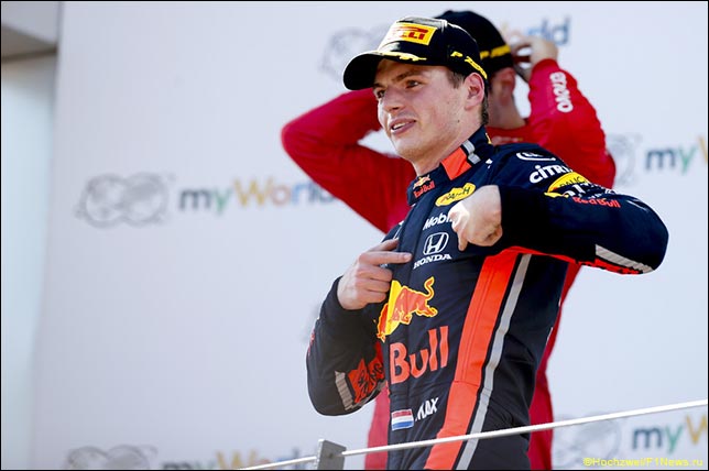 Кристиан Хорнер: Это был идеальный день! Кристиан Хорнер: Это был идеальный день!