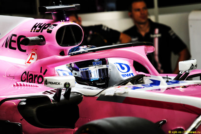 Force India официально переименована в Racing Point