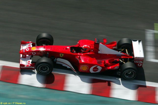 Чемпионская Ferrari Шумахера выставлена на аукцион