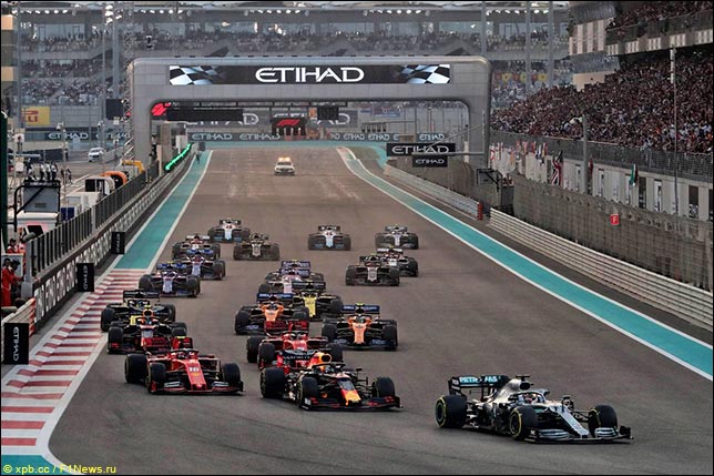 Мартин Брандл об итогах Гран При Абу-Даби