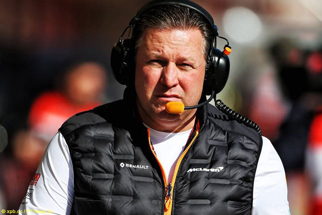 Зак Браун: В конце года мы поговорим с Фернандо