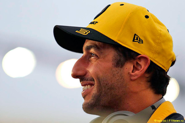 Риккардо: Цель любого гонщика – попасть в лучшую команду