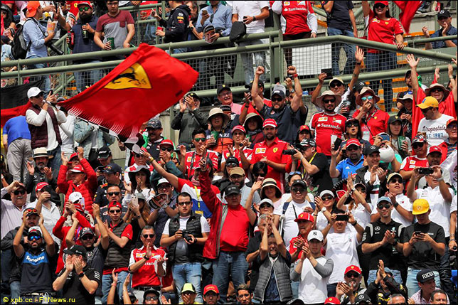 Ferrari – самая популярная команда в социальных сетях