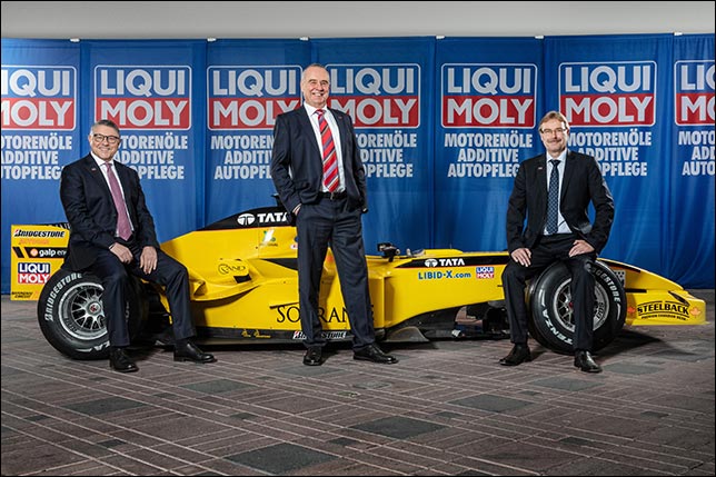 Liqui Moly возвращается в Формулу 1