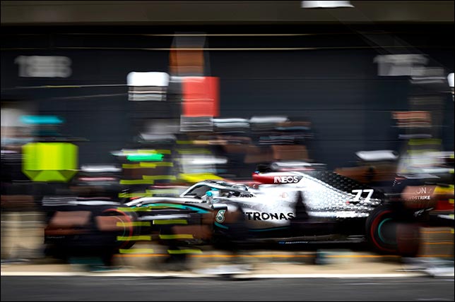 Валттери Боттас: Очень полезные тесты